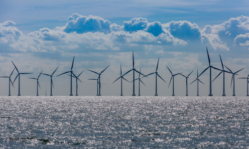 Off shore wind farms are taller than land based projects. They can also produce more power. Find out how they affect New Jersey electric customers.