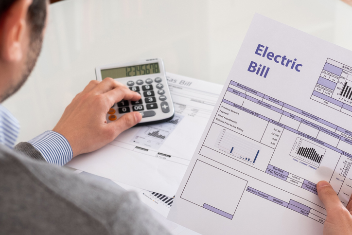 An electricity bill is more just a demand for payment. It can actually show you your usage habits at different times of year plus figure out how much it's costing you.