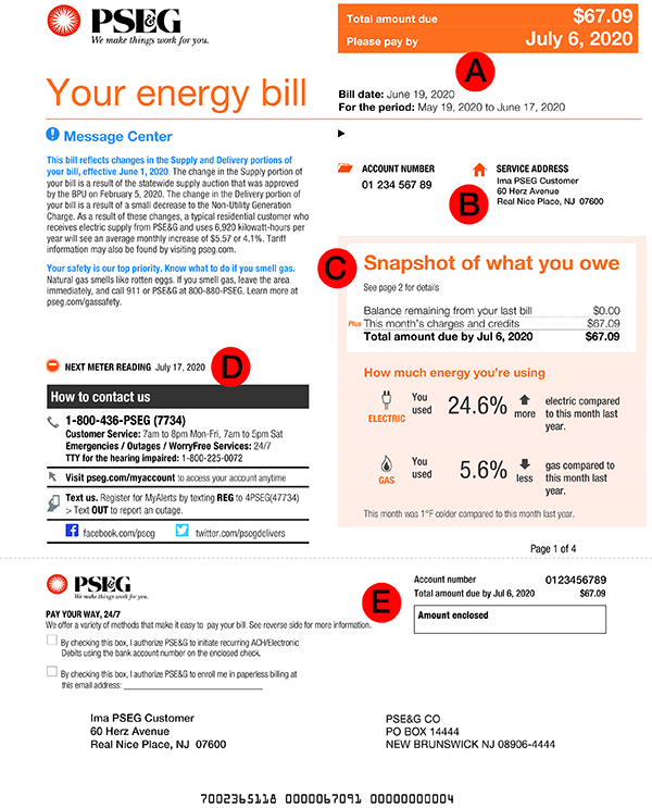 PSEG Compare Energy Rates In New Jersey