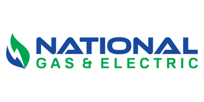 National Gas & Electric logo
